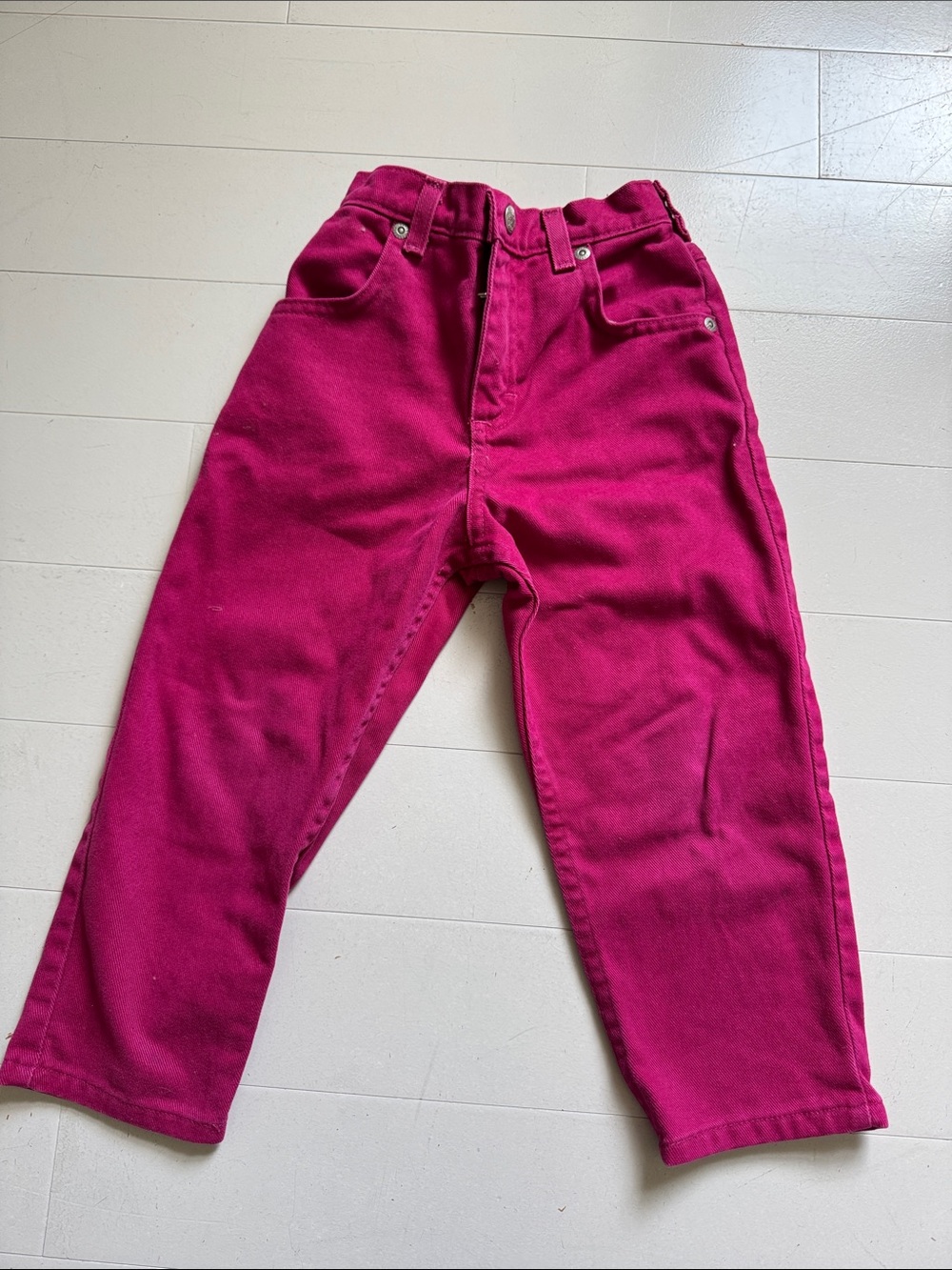 OshKosh B'gosh Bright Fuchsia Kids Jeans